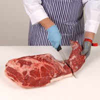 Rump (with part tail) Meat Cut Spec Step 1